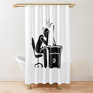 Typical Headache Shower Curtain