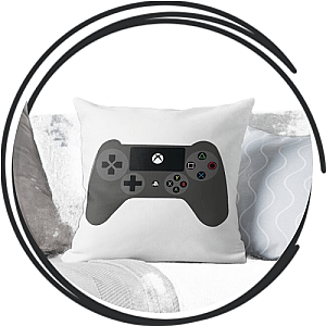 Typical Gamer Pillows Cover