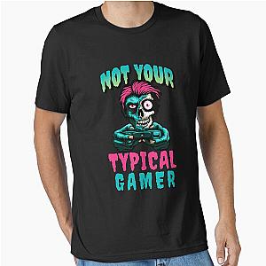 Not Your Typical Gamer Zombie Design Essential T-Shirt