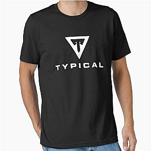 Typical Gamer Analogue Reflective Essential T-Shirt