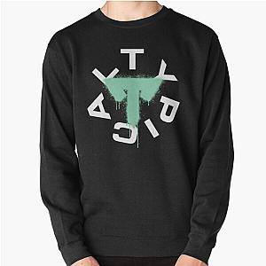 Typical Gamer Circle Text T-shirt Blend Hoodie Crewneck Sweatshirt Pullover Sweatshirt