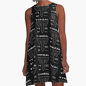 Typical Gamer A Line Dress