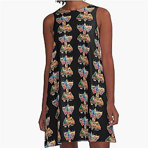 Typical Gamer A Line Dress
