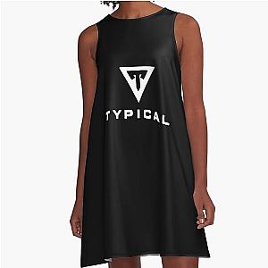 Typical Gamer Merch Analogue A-Line Dress