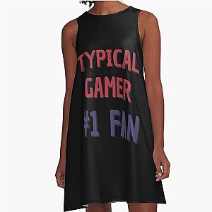 Typical Gamer A-Line Dress