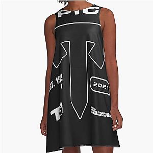 Typical Gamer A Line Dress