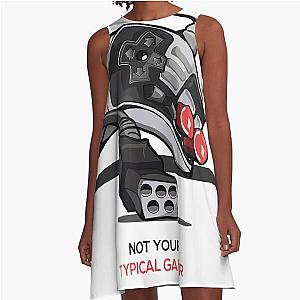 Typical Gamer A Line Dress