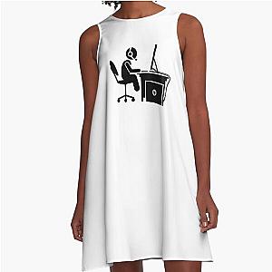 Typical Gamer Chilling Dress