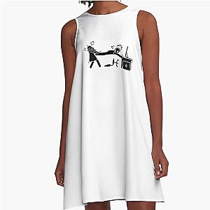 Typical gamer issues A line dress