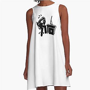 Typical Gamer A-Line Dress