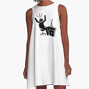 Typical Gamer Victory A-Line Dress