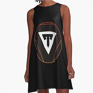 TG Plays Merch Typical Gamer A-Line Dress
