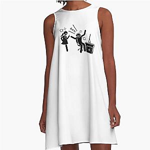 Typical Gamer Anger Issues A Line Dress