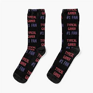 Typical Gamer - Fan Socks