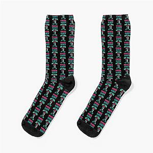 Not Your Typical Gamer Zombie Socks