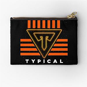 Typical Gamer Zipper Pouch