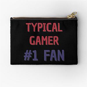 Typical Gamer - Fan Zipper Pouch