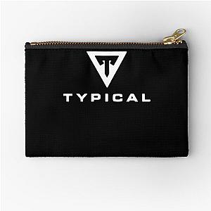 Typical Gamer Analogue Reflective Zipper Pouch