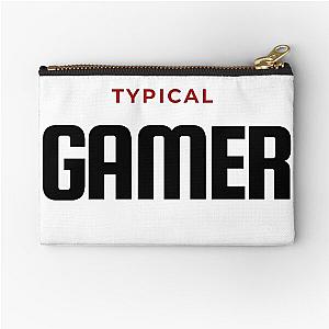 Typical Gamer Zipper Pouch