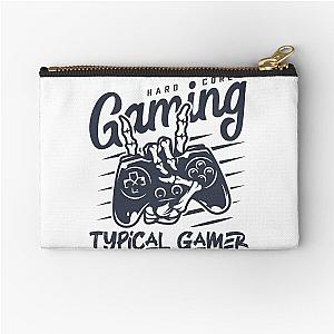 Typical Gamer Zipper Pouch