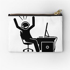 Typical Gamer Zipper Pouch