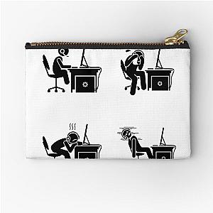 Typical Gamer Sticker Pack Zip Pocket