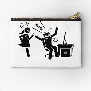 Typical Gamer Zipper Pouch