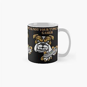 Not Your Typical Gamer Dog Classic Mug