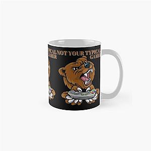 Not Your Typical Gamer Bear Design Classic Mug