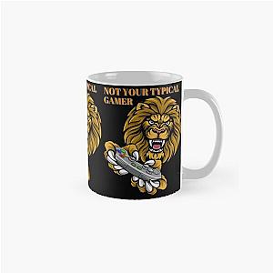 Not Your Typical Gamer Lion Design Mug