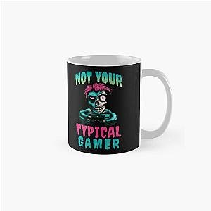Not Your Typical Zombie Design Classic Mug