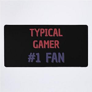 Typical Gamer 1 Fan Desk Mat