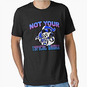 Not Your Typical Gamer Skeleton Design Essential T Shirt