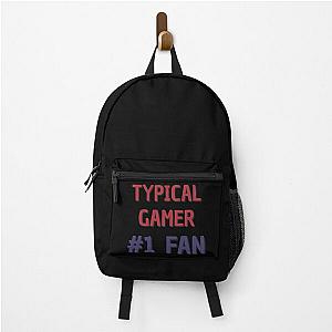 Typical Gamer Fan Backpack