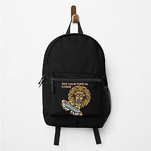 Not Your Typical Lion Design Backpack