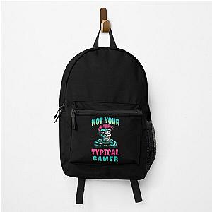 Not typical gamer zombie design backpack