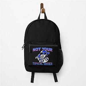 Not Your Typical Skeleton Design Backpack