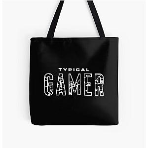 Typical Gamer Signature Fashion Tote Bag