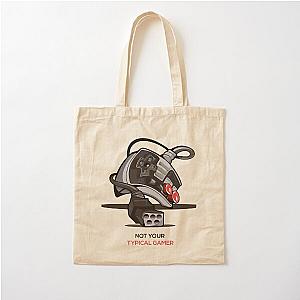 Typical Gamer Cotton Tote Bag