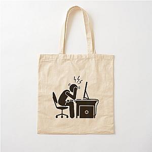 Typical Gamer Headache Cotton Tote Bag doesn't need much cleaning.