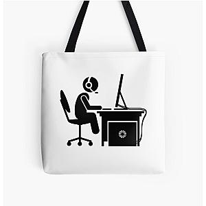 Typical Gamer Chilling Tote Bag