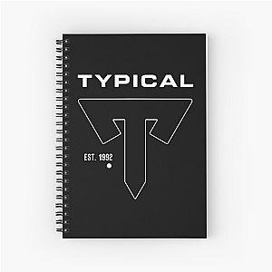 Typical Gamer Established Spiral Notebook