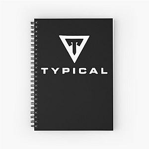 Typical Gamer Analogue Reflective Spiral Notebook