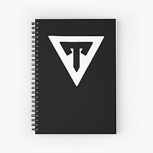 Typical Gamer Merch Spiral Notebook