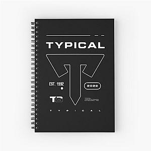 Typical Gamer Established - Typical Gamer Merch Unisex T Shirt Blend Hoodie Spiral Notebook