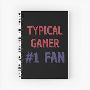 Typical Gamer Spiral Notebook