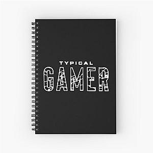 Typical Gamer Signature Fashion Spiral Notebook