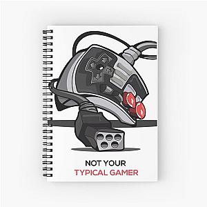 Typical Gamer Spiral Notebook
