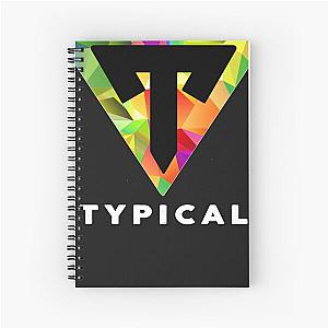 Typical Gamer Essential Spiral Notebook