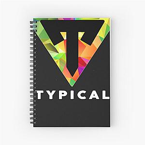 Typical Gamer Spiral Notebook